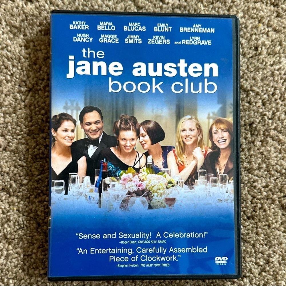 The Jane Austen Book Club (DVD, 2008